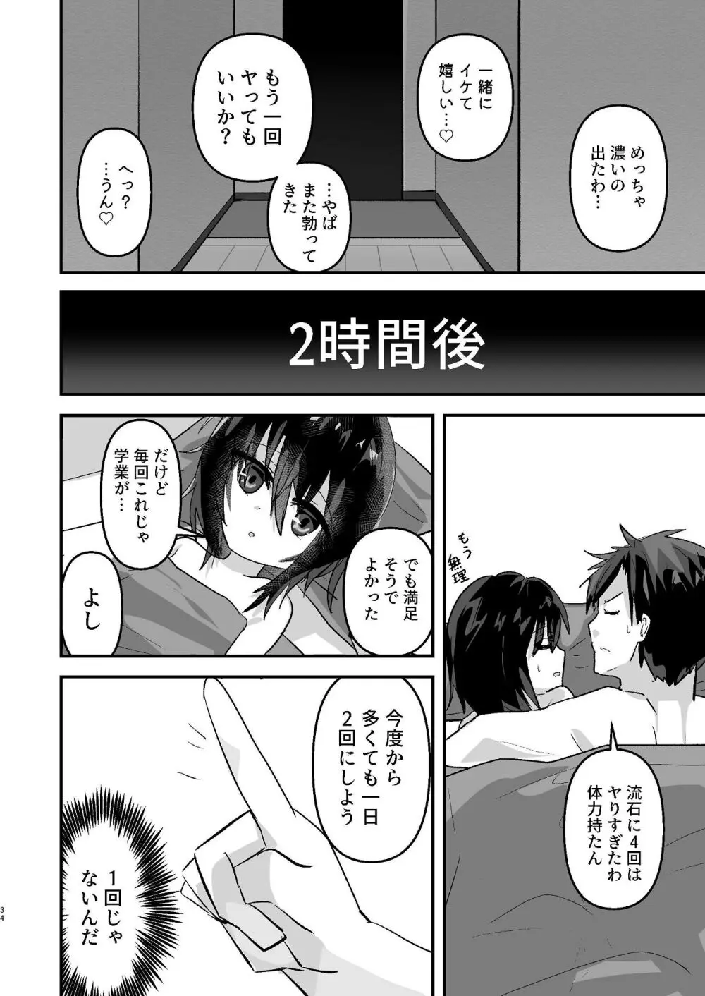 爛れた那由他の日々 Page.33