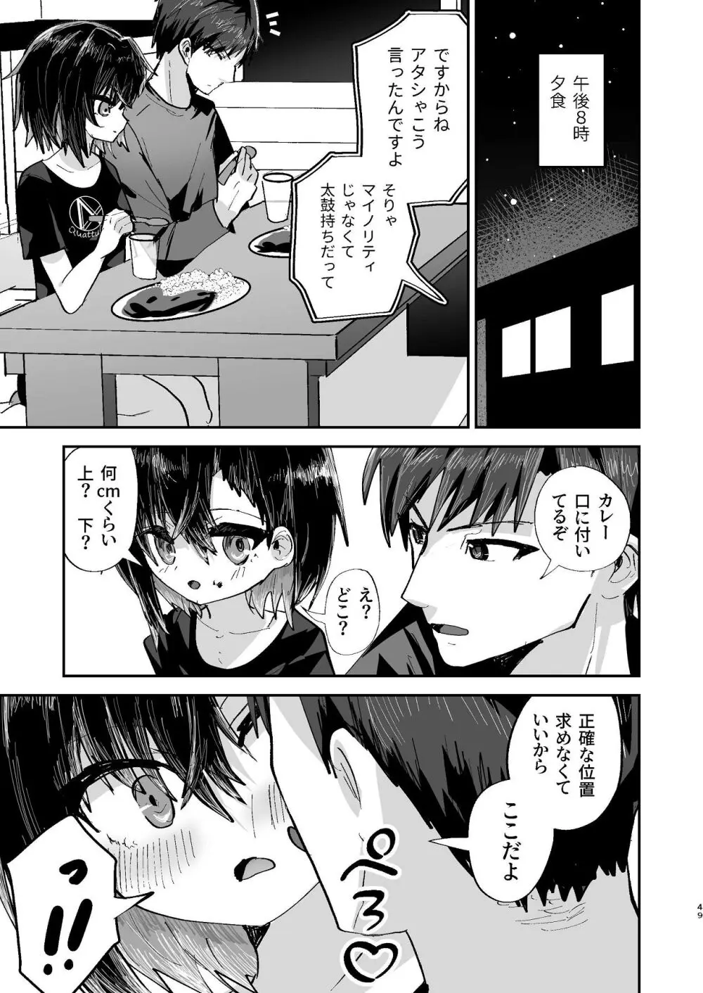 爛れた那由他の日々 Page.48