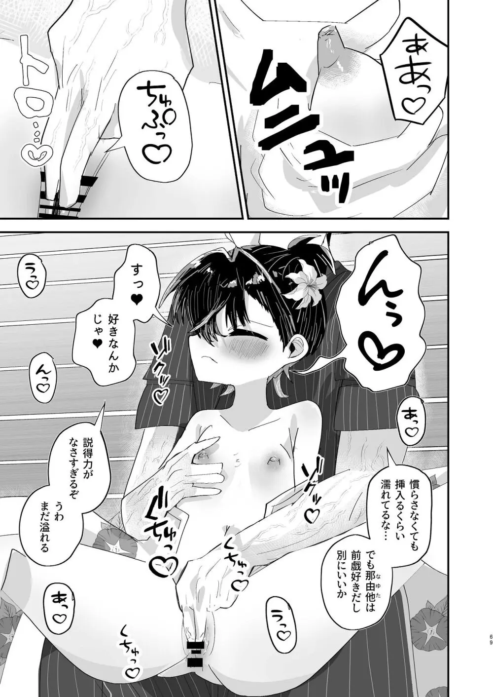 爛れた那由他の日々 Page.68