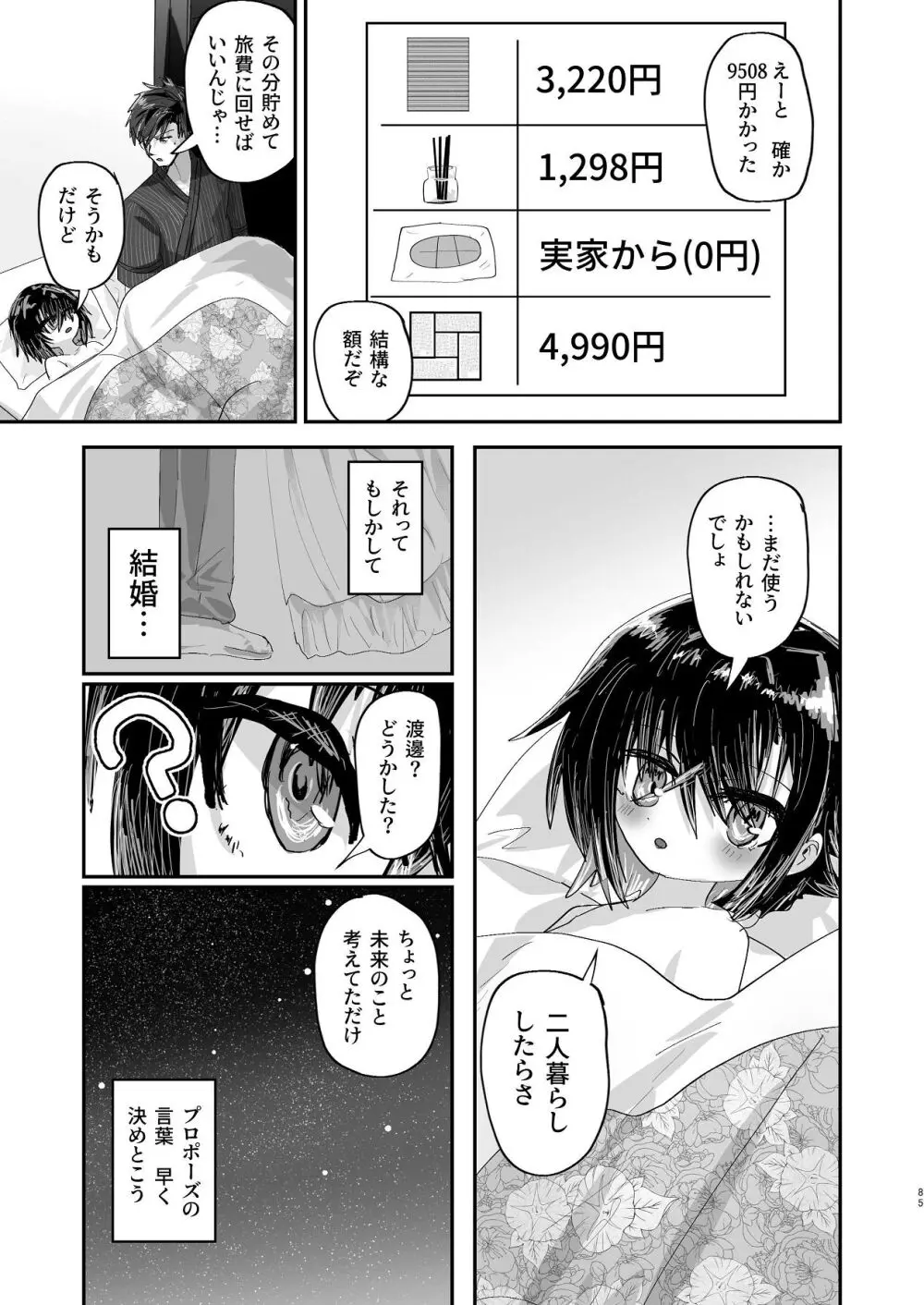 爛れた那由他の日々 Page.84
