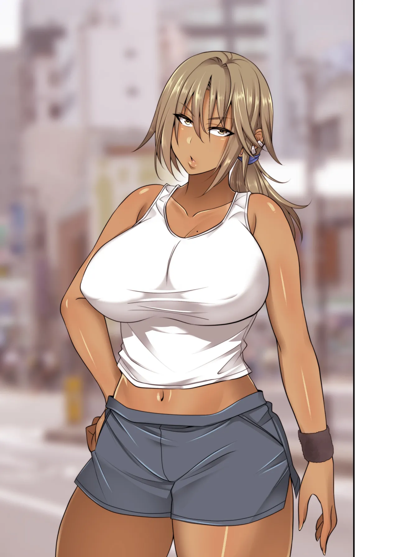 依然として苦手な先輩（人妻）を堕とす話 Page.50