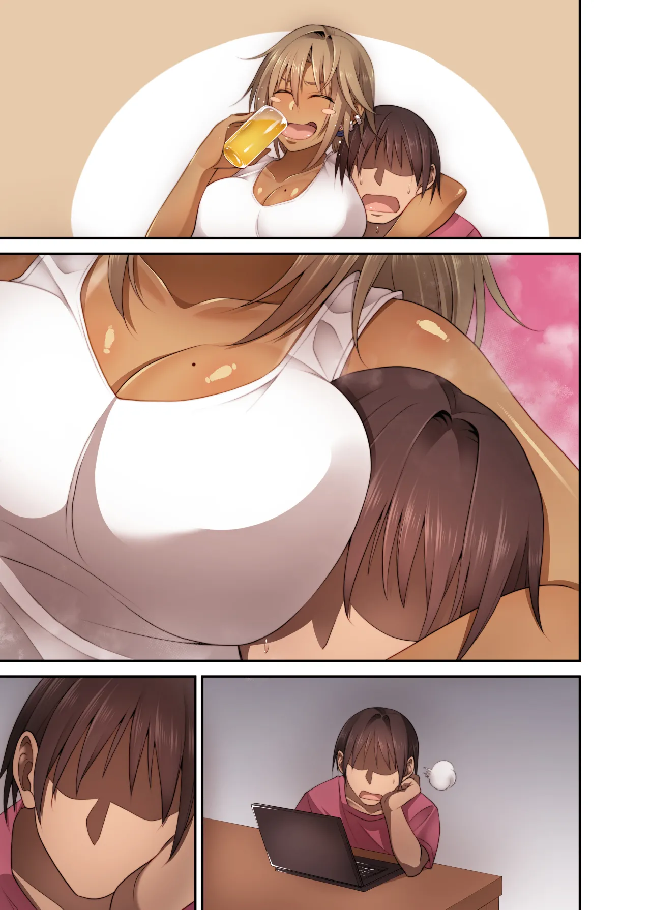 依然として苦手な先輩（人妻）を堕とす話 Page.52