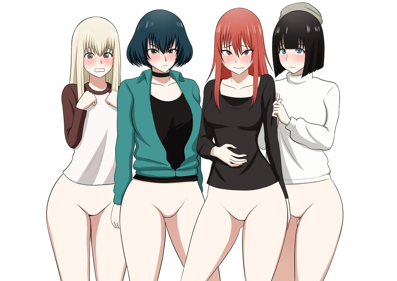 ガールズバンドとイかせっこ勝負 Page.2