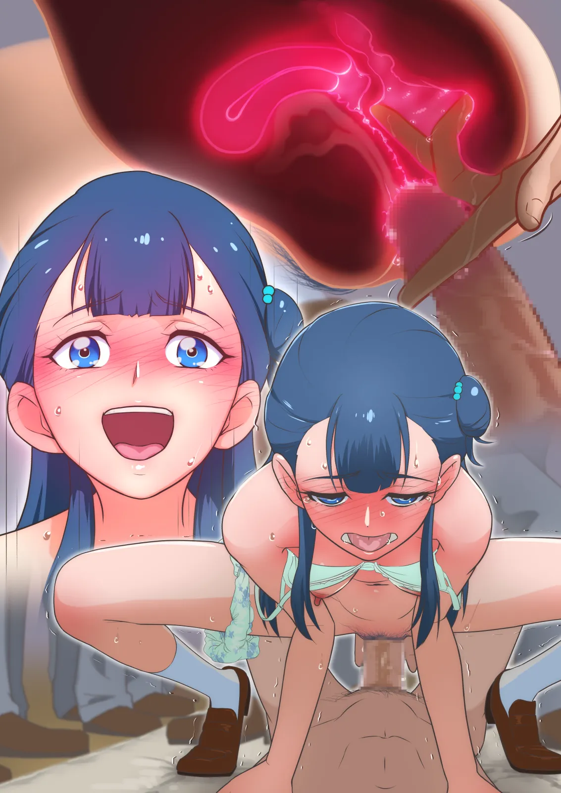 フレフレ♡セフレ Page.69