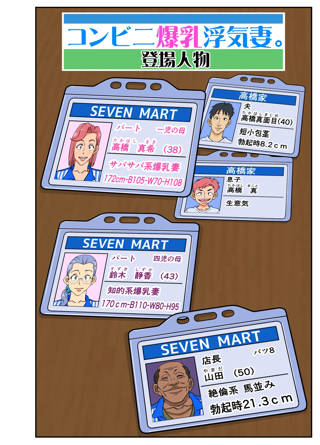 コンビニ爆乳浮気妻 Page.5