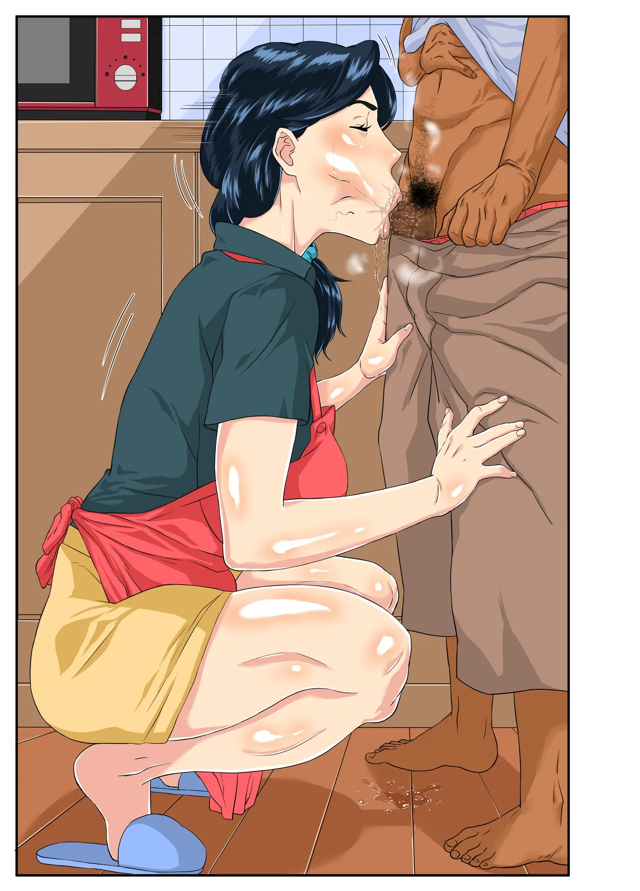 お母さんいただきま～スw Page.113