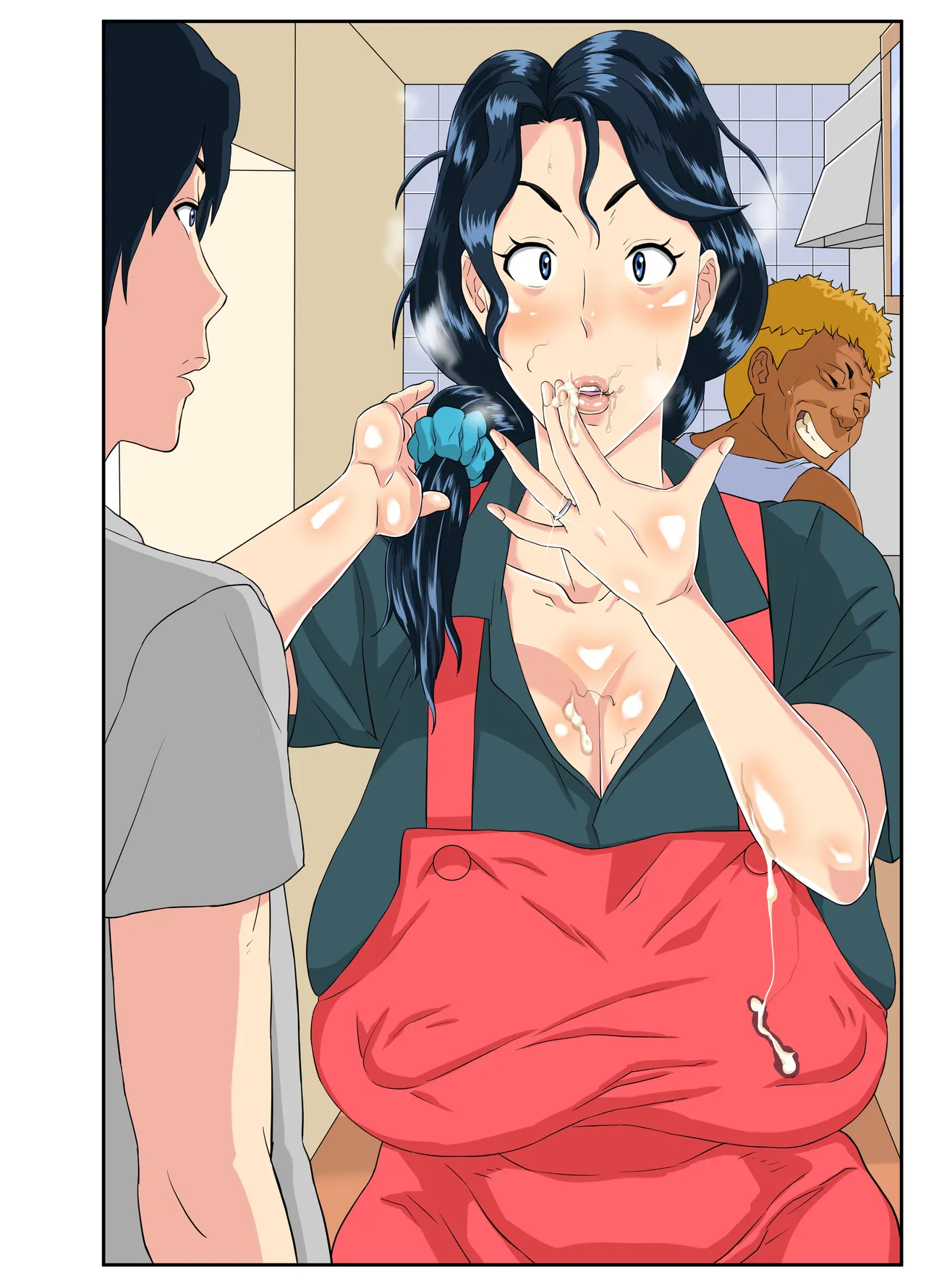 お母さんいただきま～スw Page.116