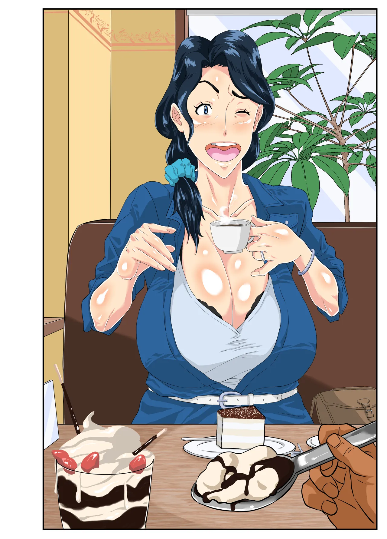 お母さんいただきま～スw Page.135