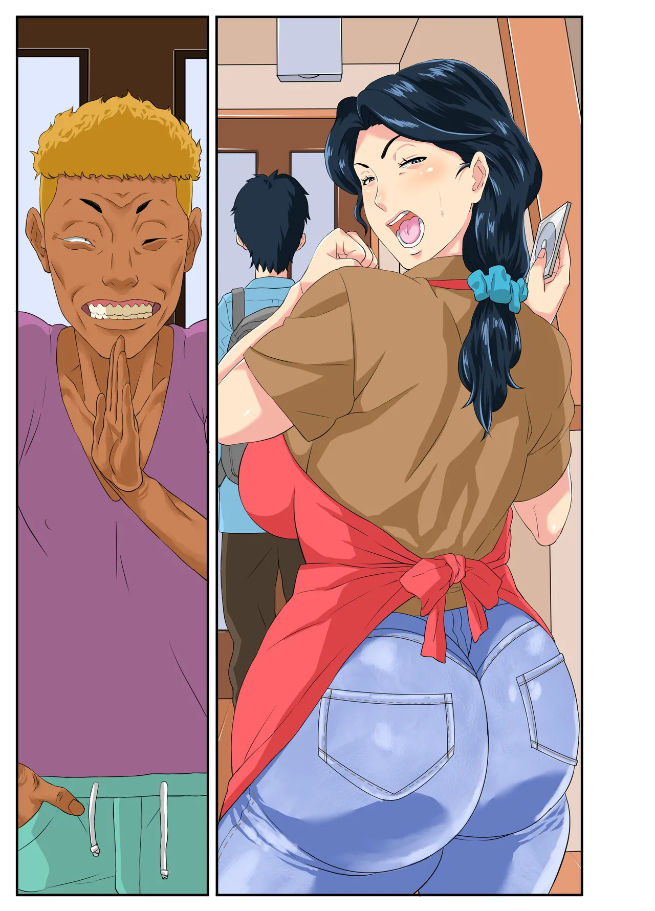 お母さんいただきま～スw Page.71