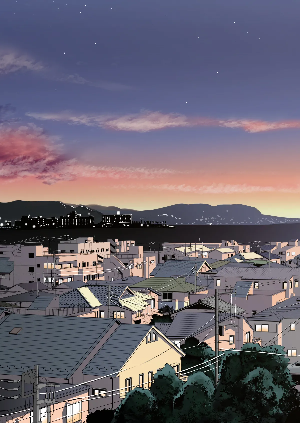 茜色に染まる若妻 〜病室で僕の妻が寝取られた〜（合冊版） フルカラー Page.45