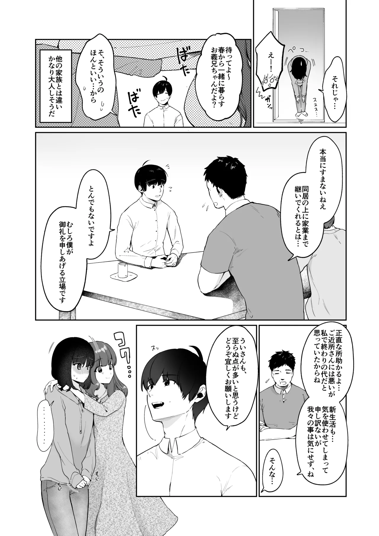 義妹育乳日記。 Page.4