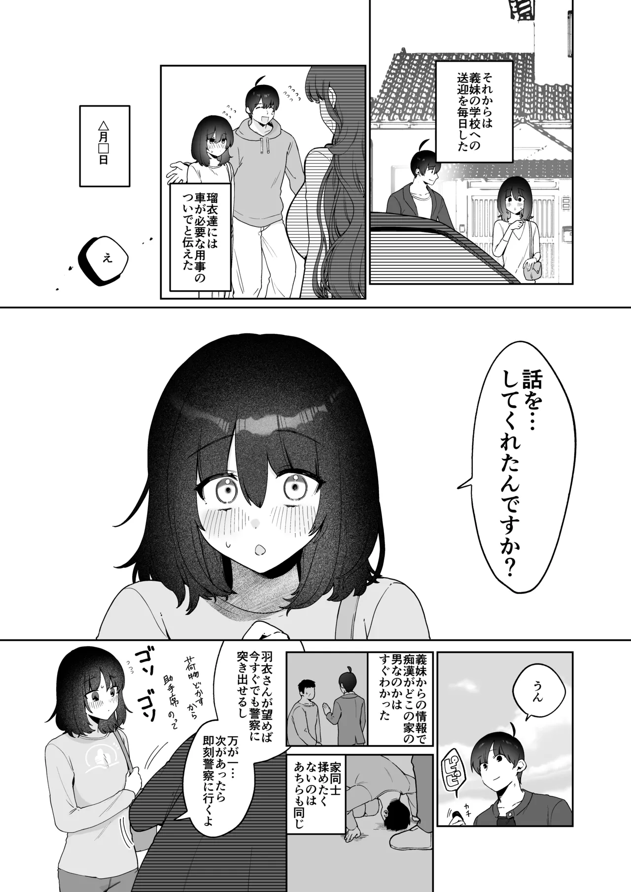 義妹育乳日記。 Page.8