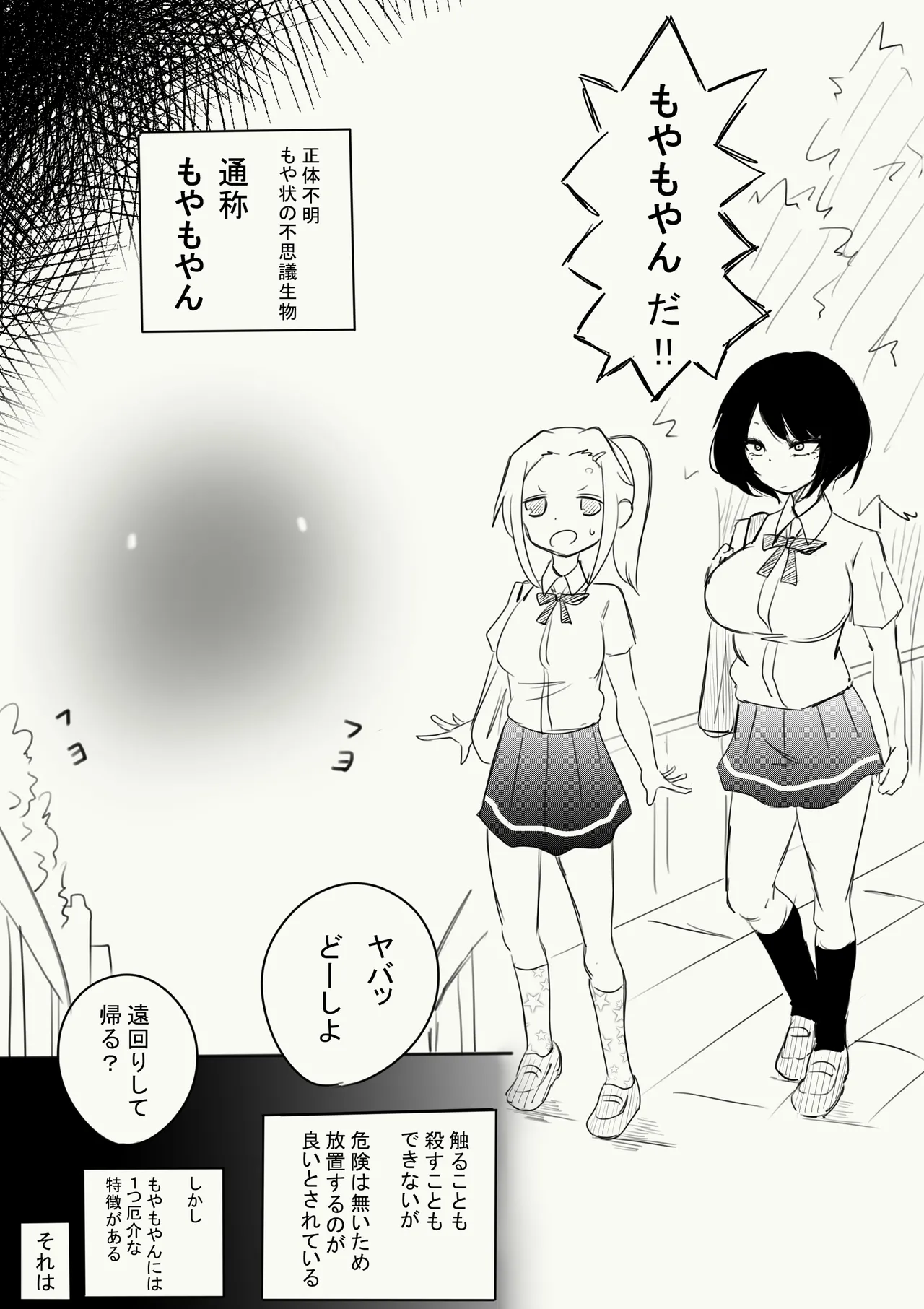 謎の生命体に子宮を犯された話 Page.2