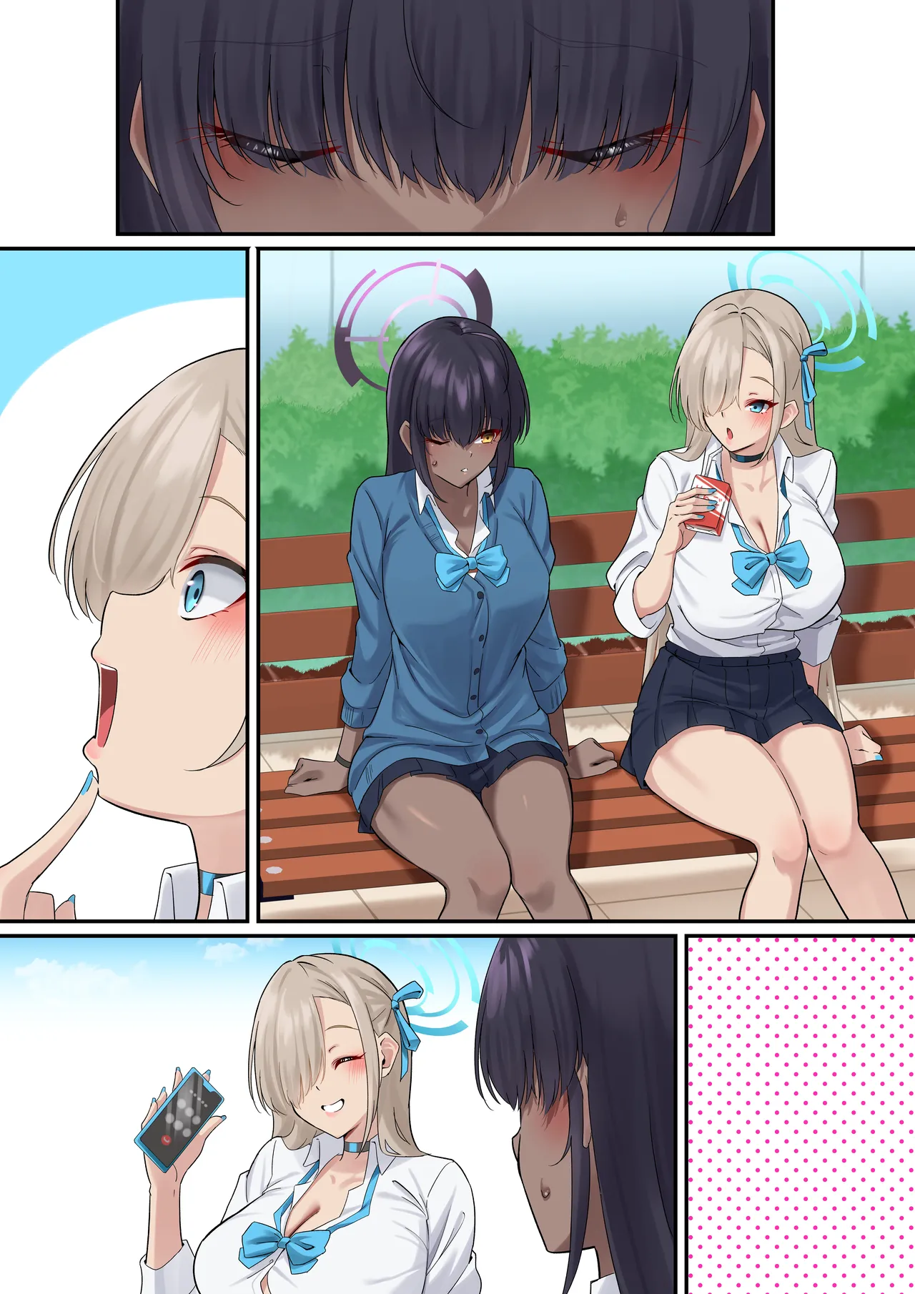 オレの生徒の白黒ギャルがどすけべ援交してた件 Page.31