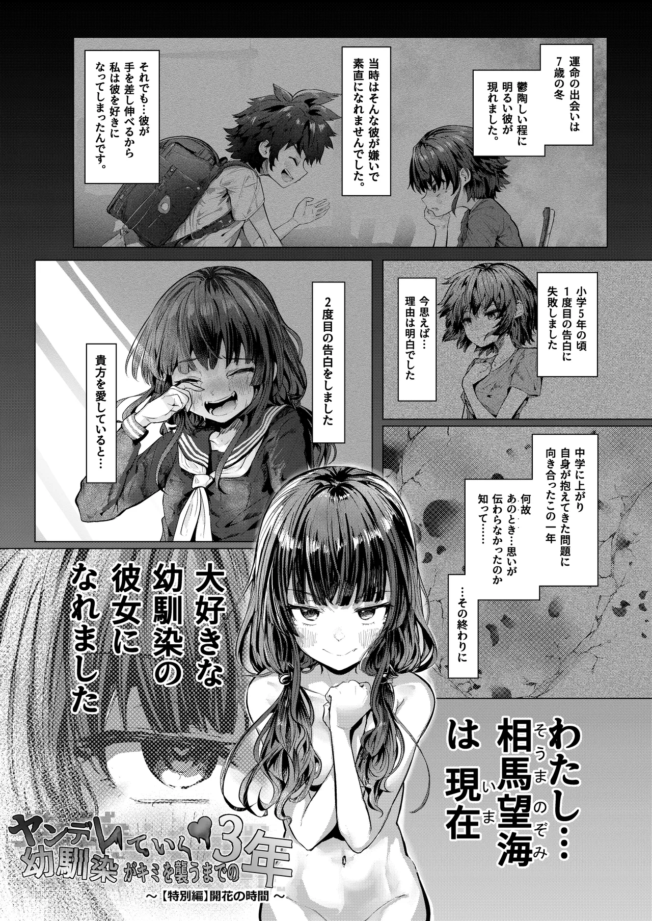 彼女になった幼馴染はもうヤンデレであることを隠さなくなりました。 Page.3