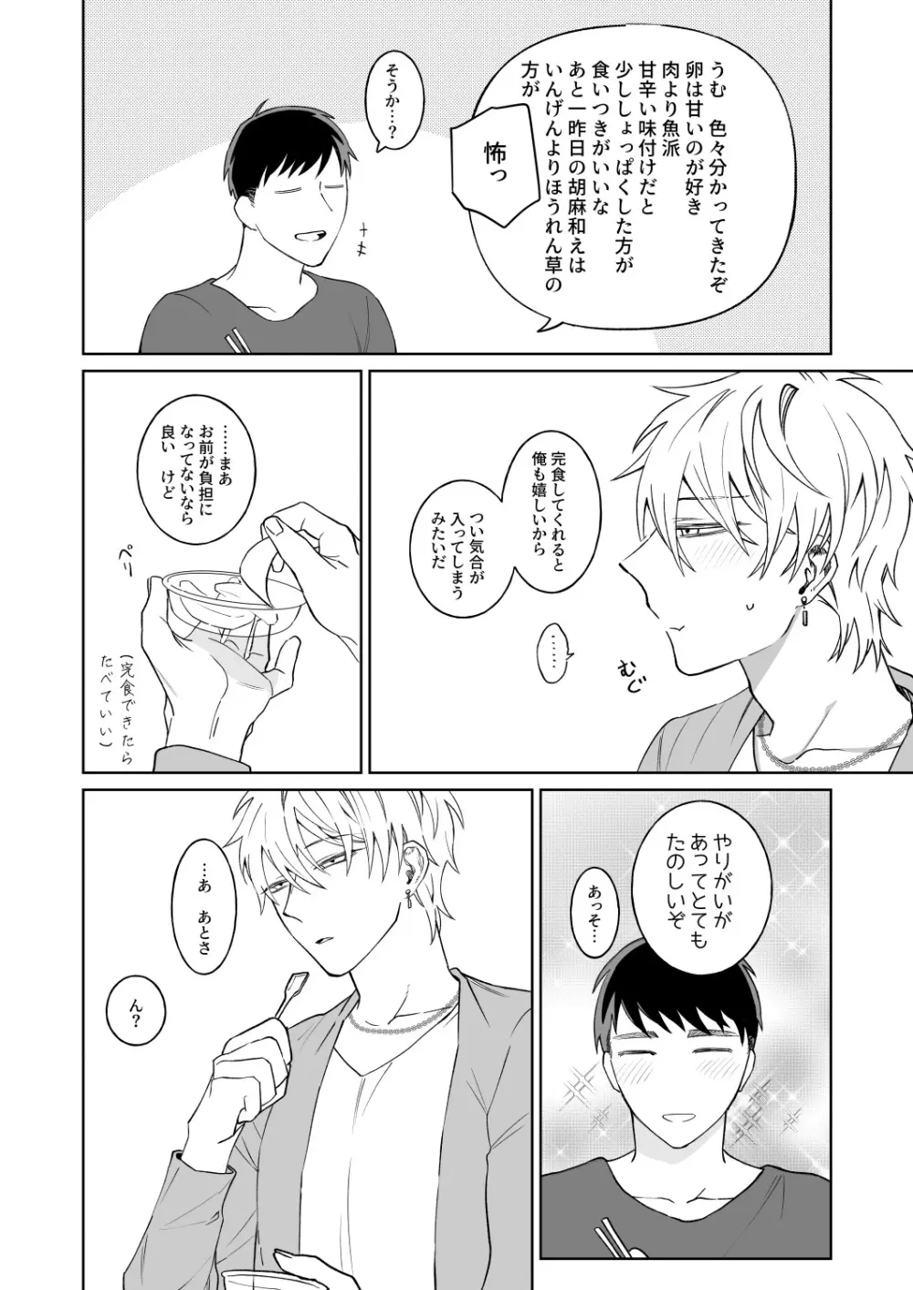 ビッチ君は素直に言えない Page.3