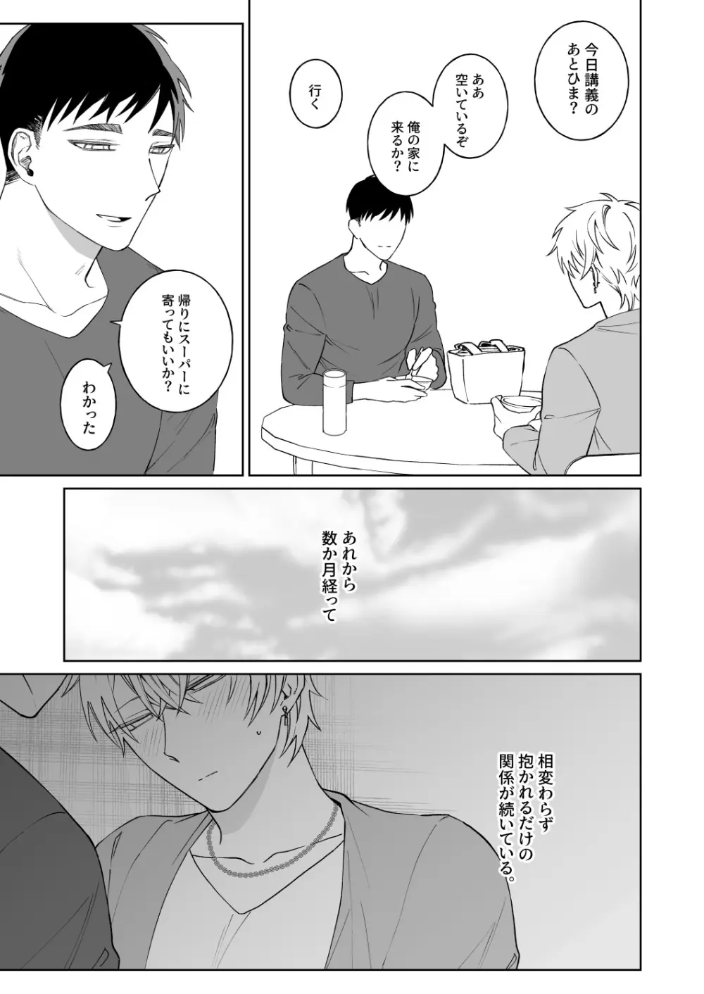 ビッチ君は素直に言えない Page.4