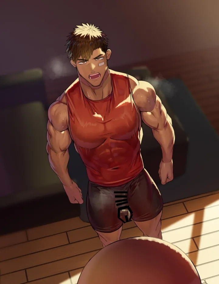 ヘンタイ雄団地ー常識改変エロ催○なんかにガチムチ漢が負けるわけない! Page.39