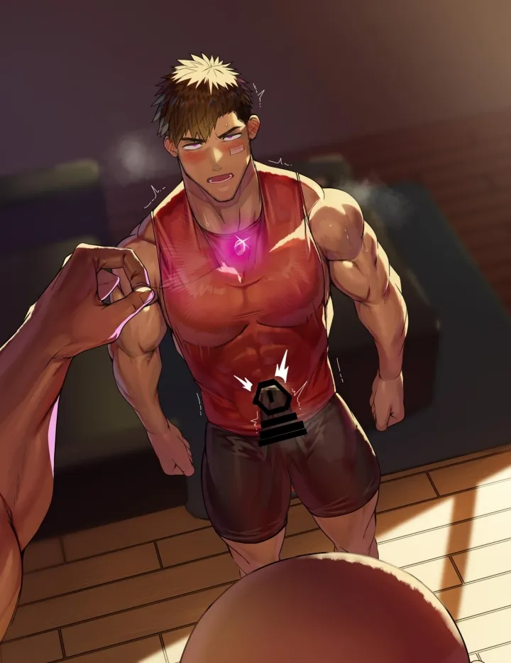 ヘンタイ雄団地ー常識改変エロ催○なんかにガチムチ漢が負けるわけない! Page.41