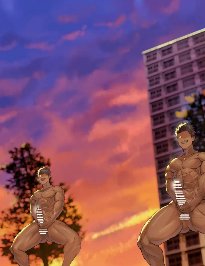 ヘンタイ雄団地ー常識改変エロ催○なんかにガチムチ漢が負けるわけない! Page.63