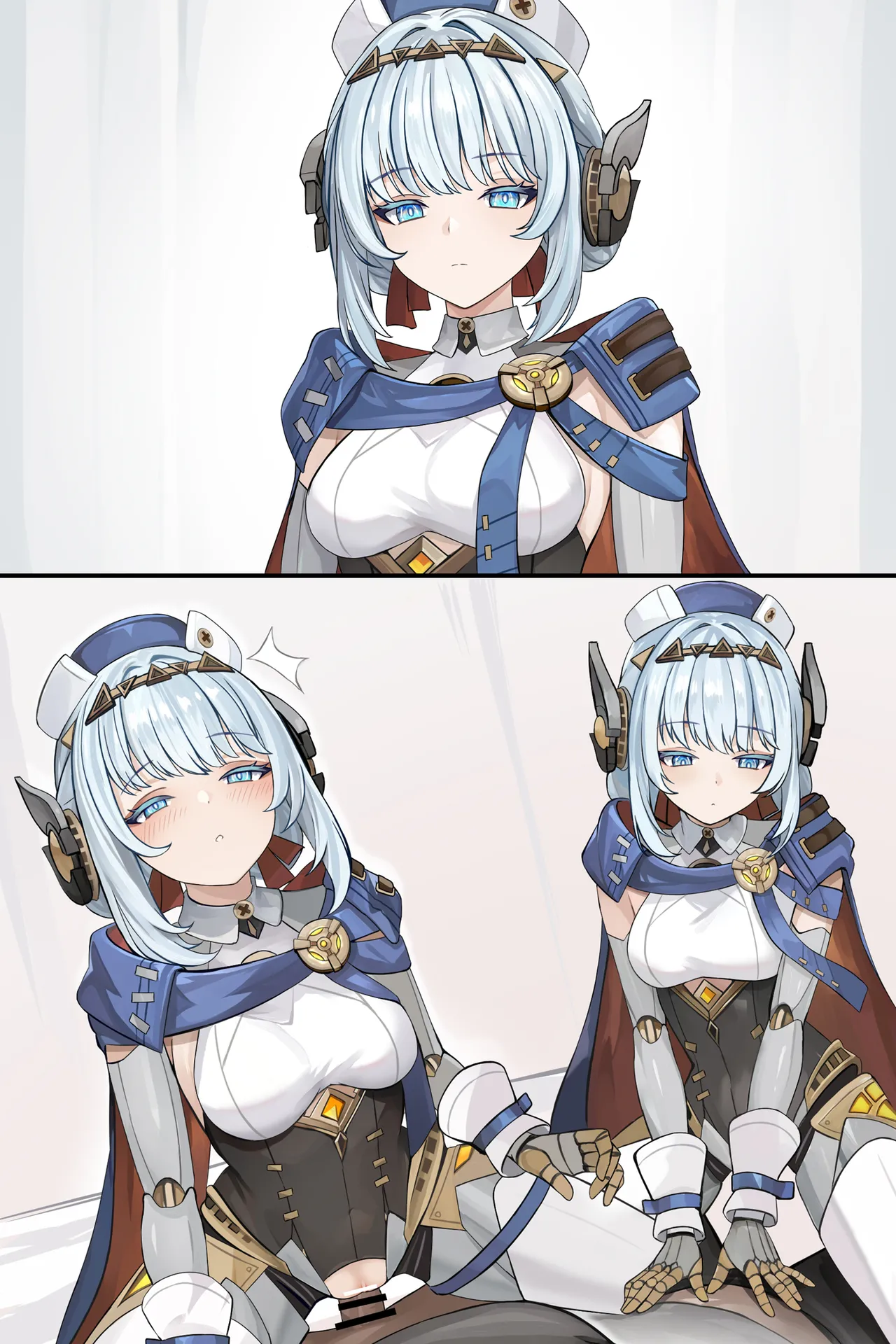 強制搾精モードでしぼられる Page.5