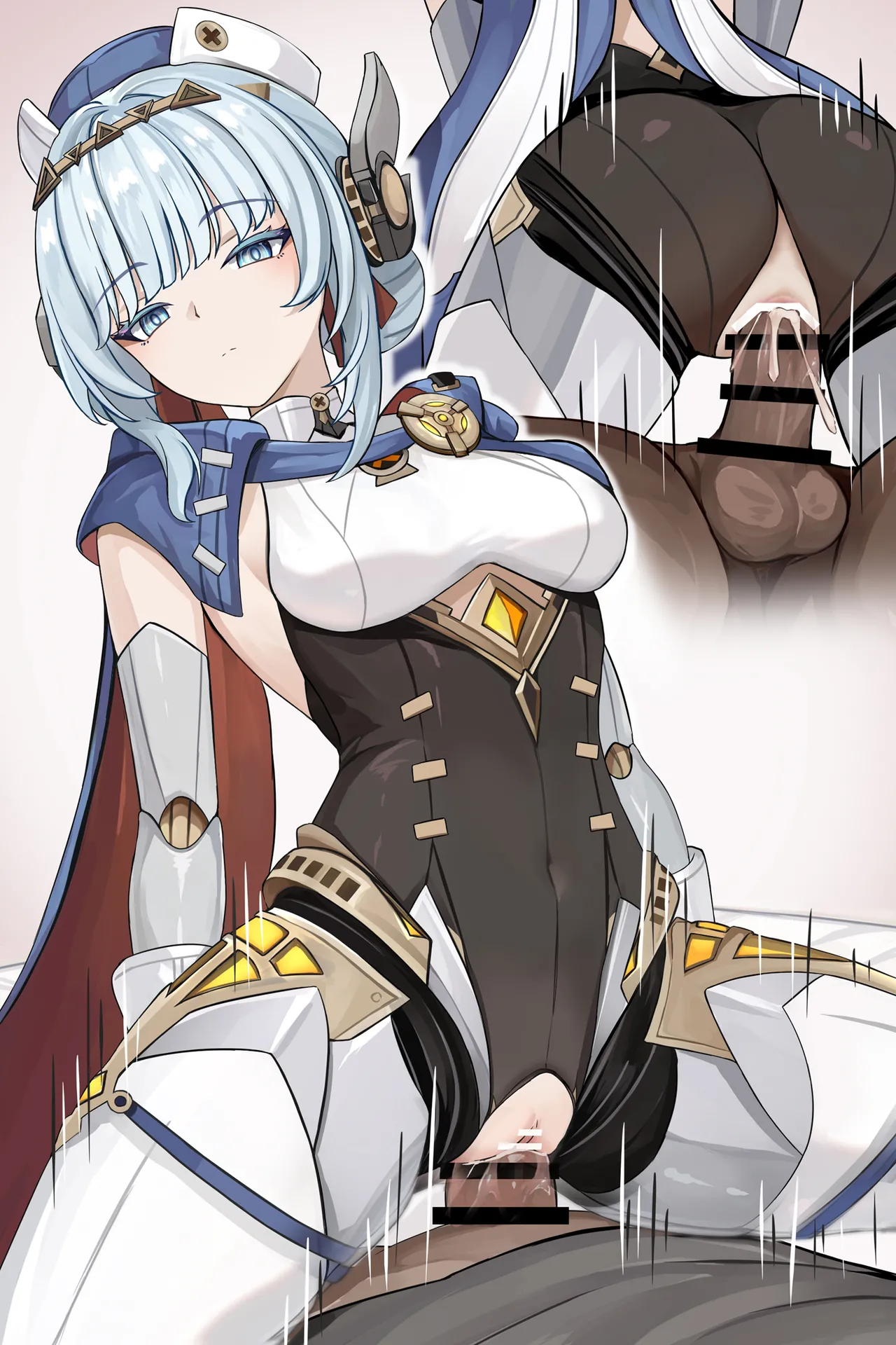 強制搾精モードでしぼられる Page.6