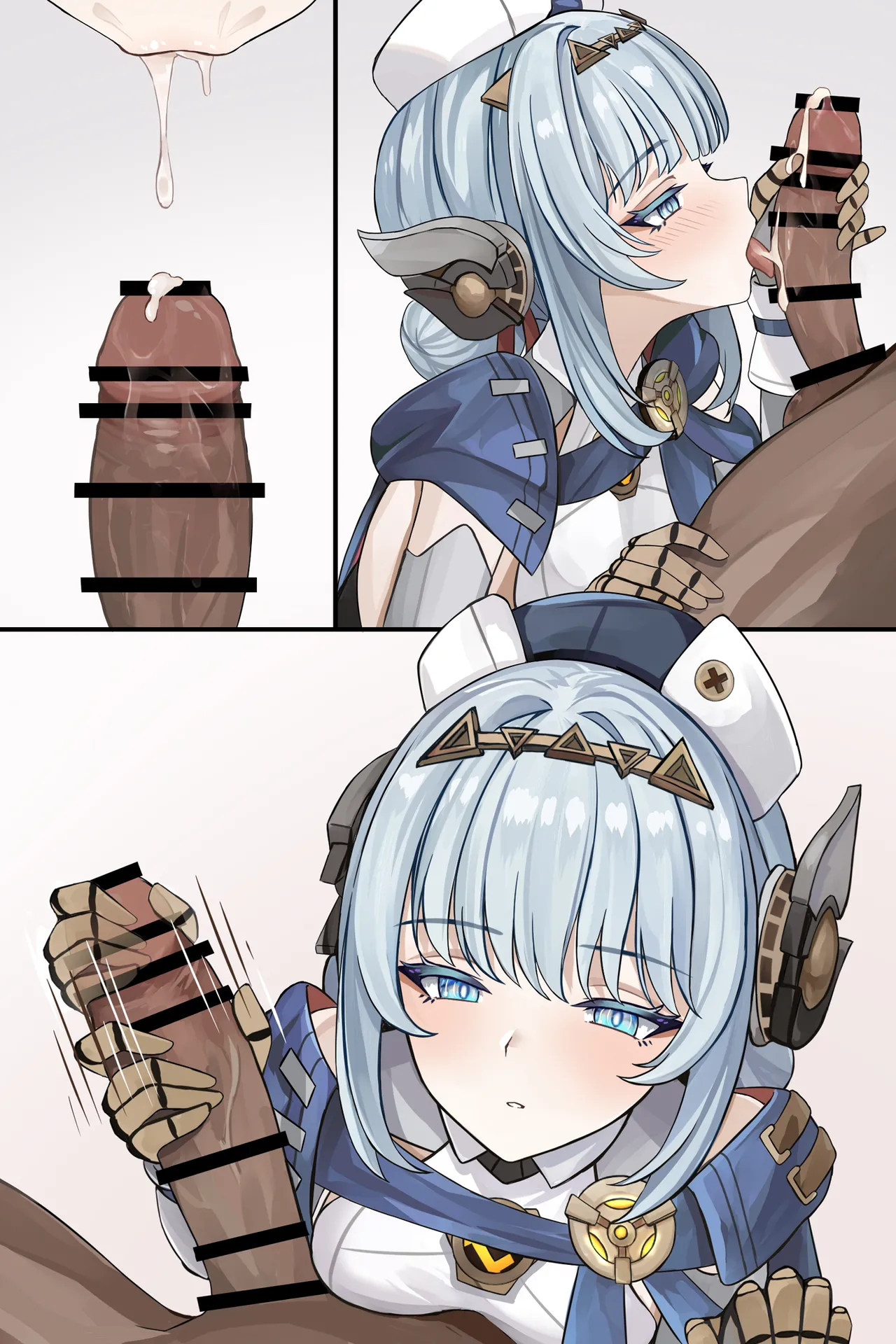 強制搾精モードでしぼられる Page.8