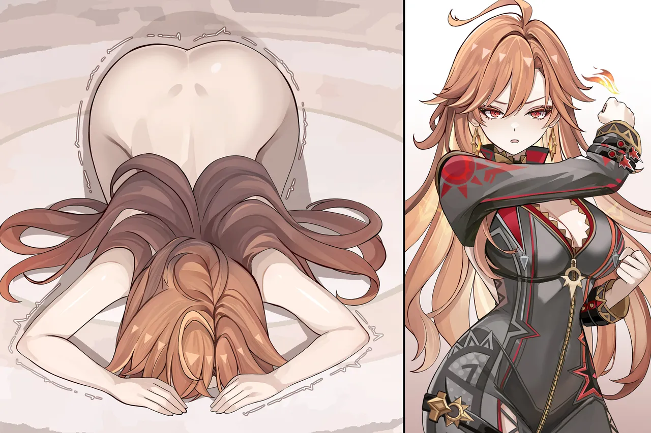 炎神様の敗北セックス Page.8