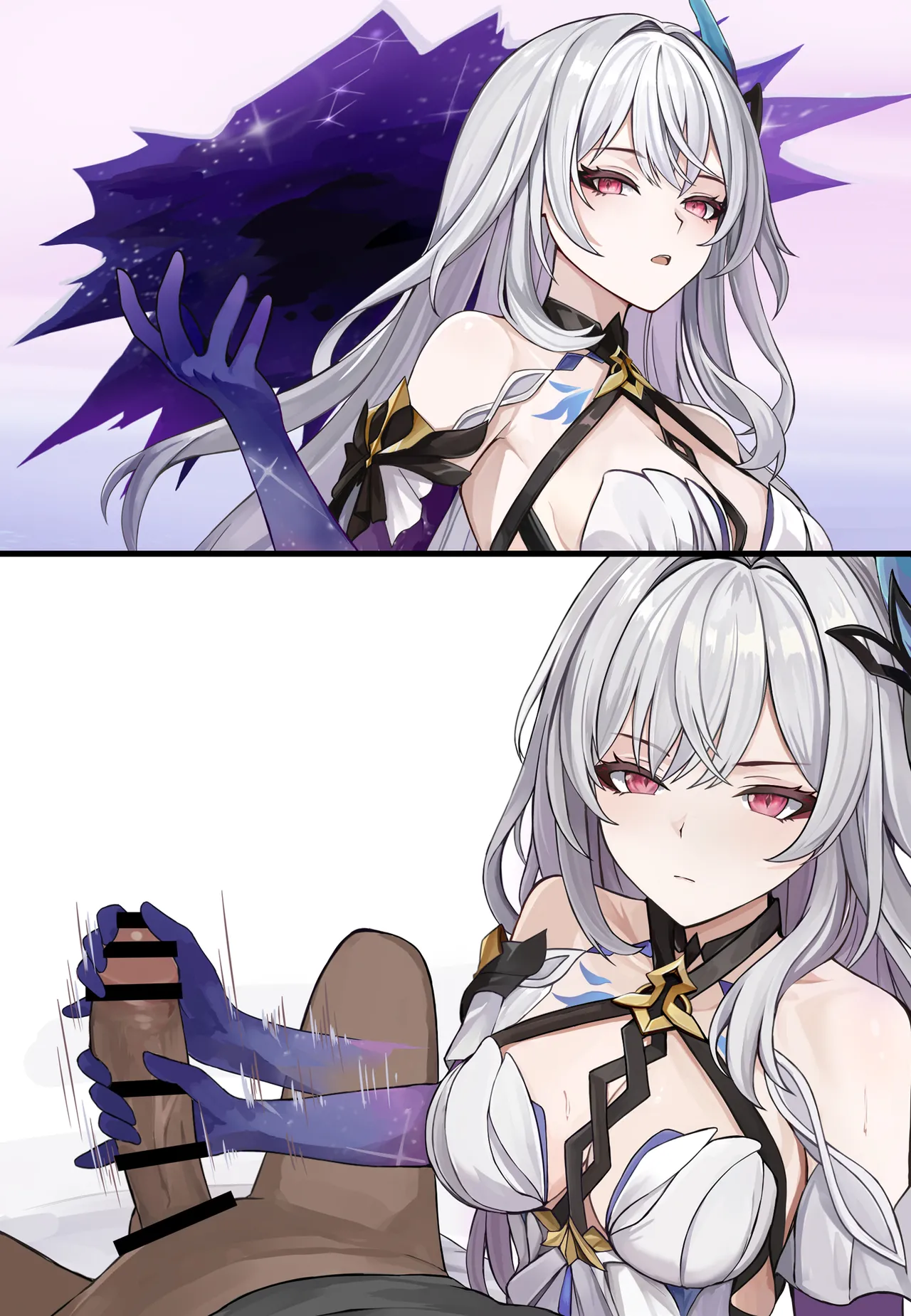 理性を保つ手コキ我慢えっち Page.7