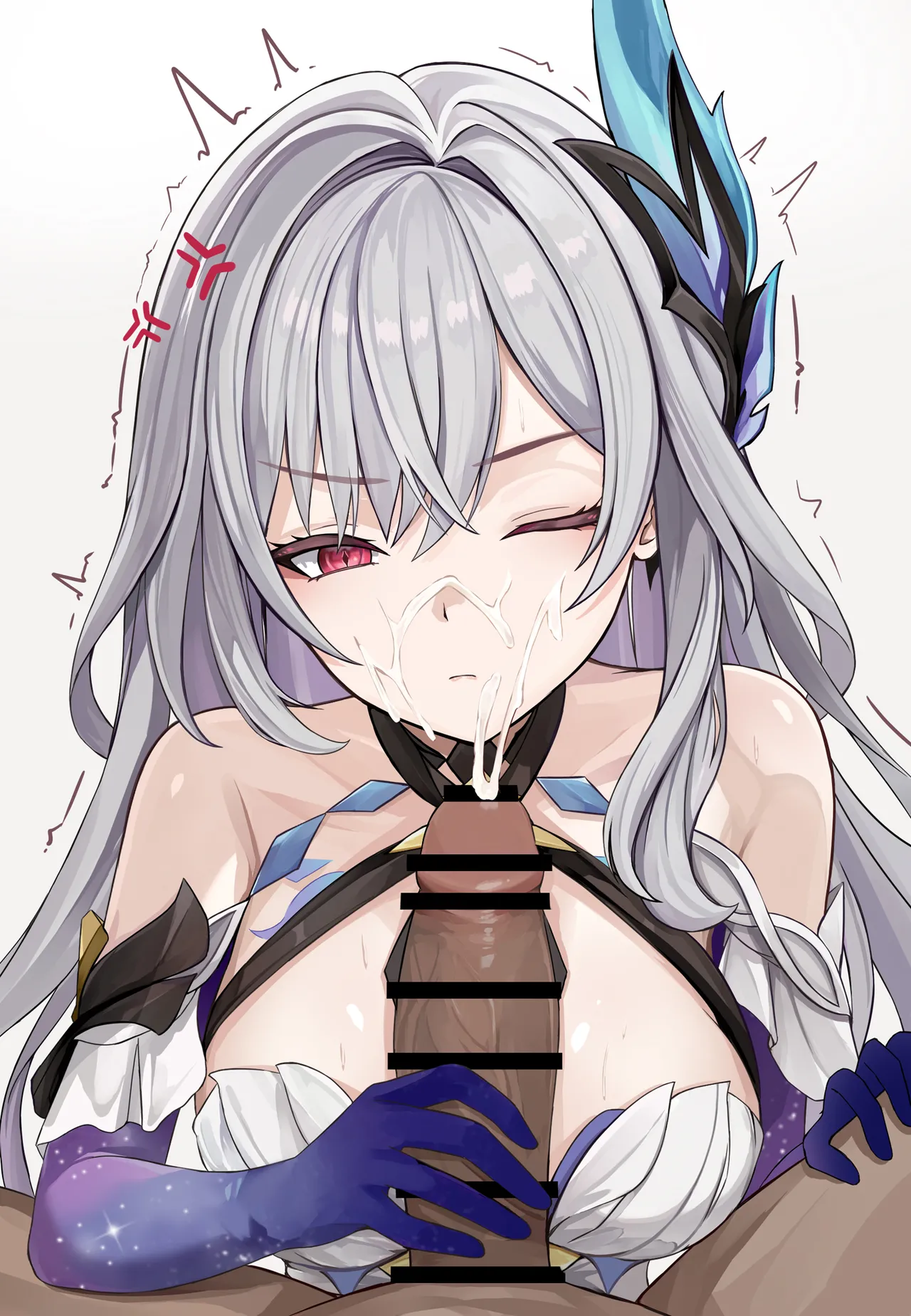 理性を保つ手コキ我慢えっち Page.8