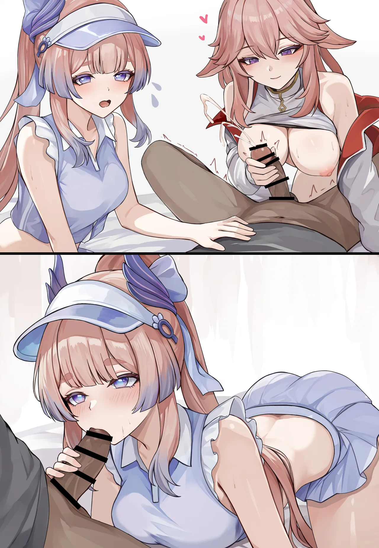 えちえち部活勧誘 Page.7