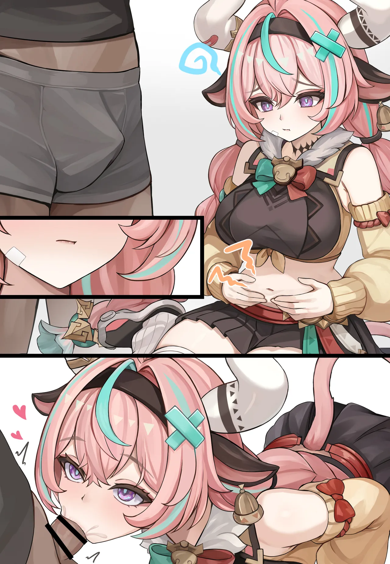 搾るヴァレサ Page.5