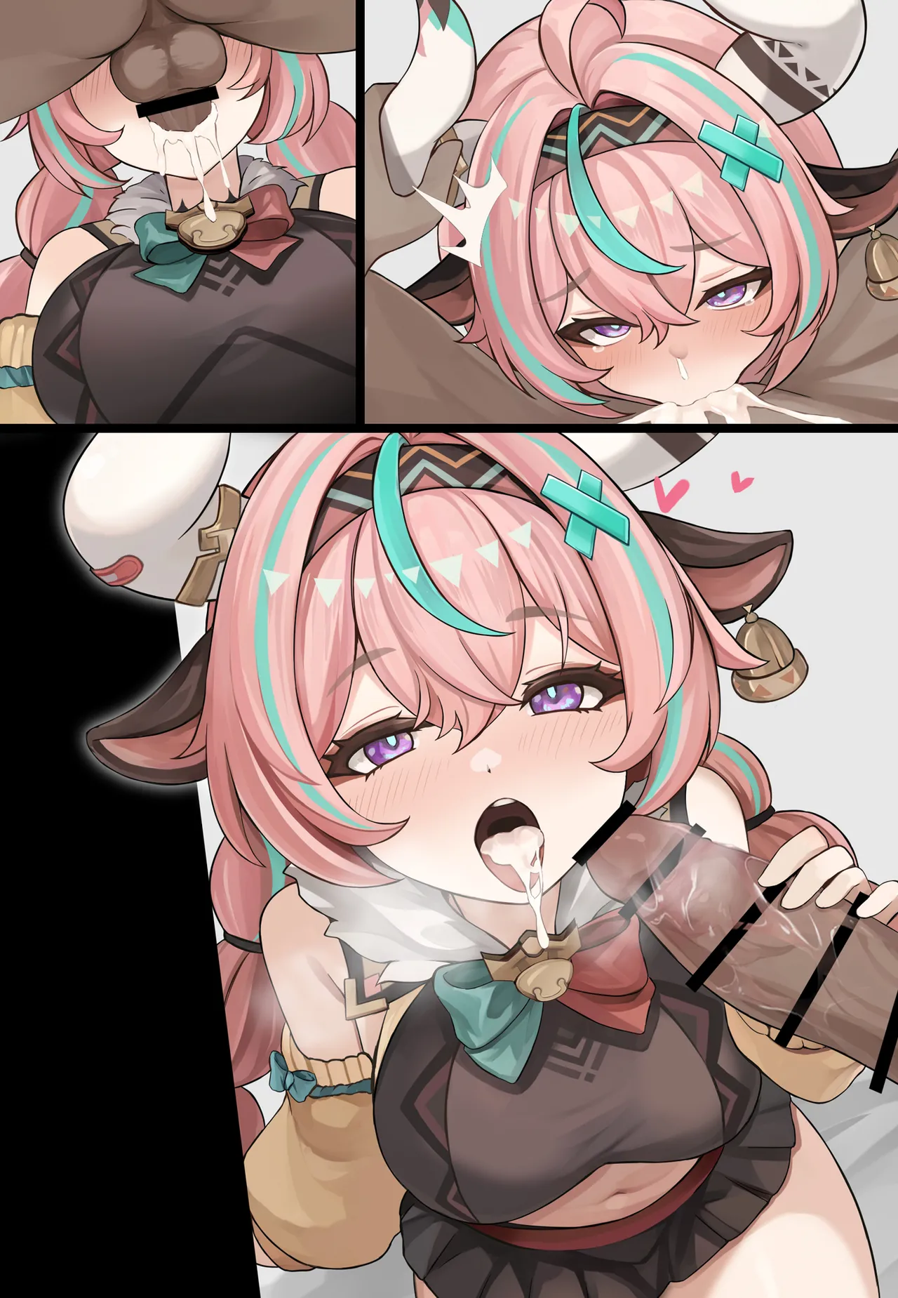 搾るヴァレサ Page.6