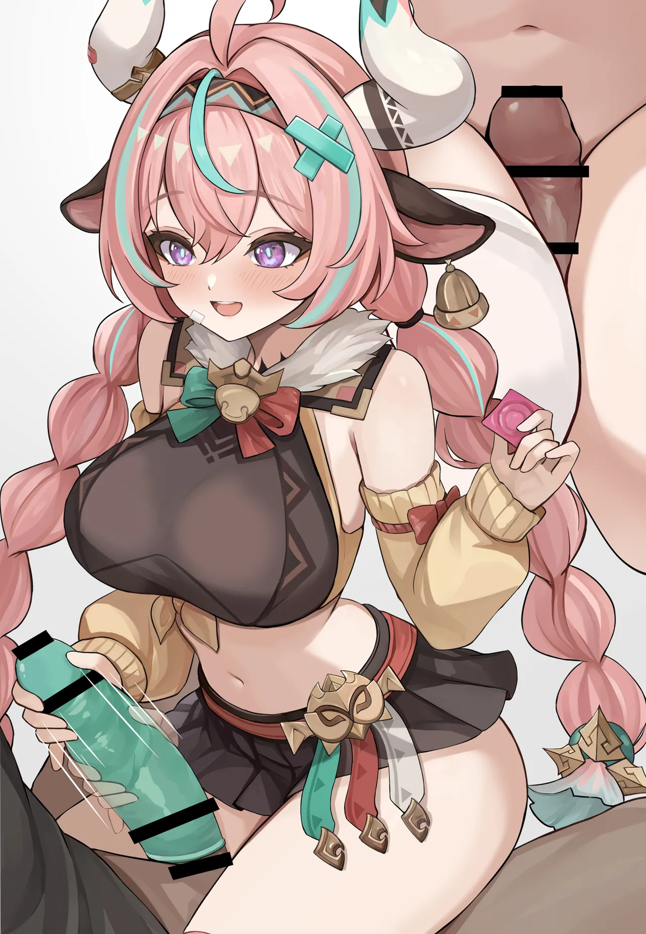 搾るヴァレサ Page.7