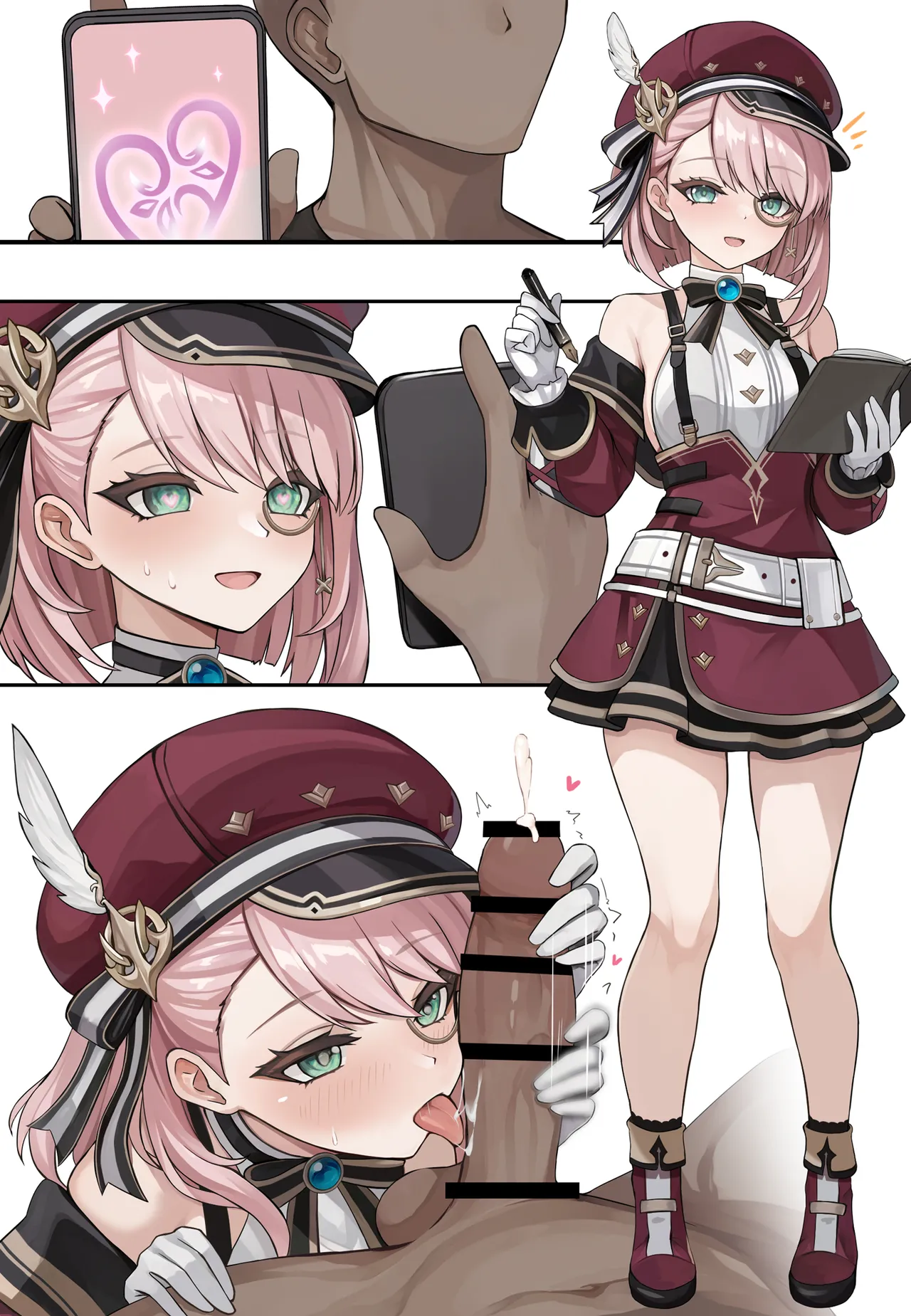 発情しちゃうシャルロット Page.5