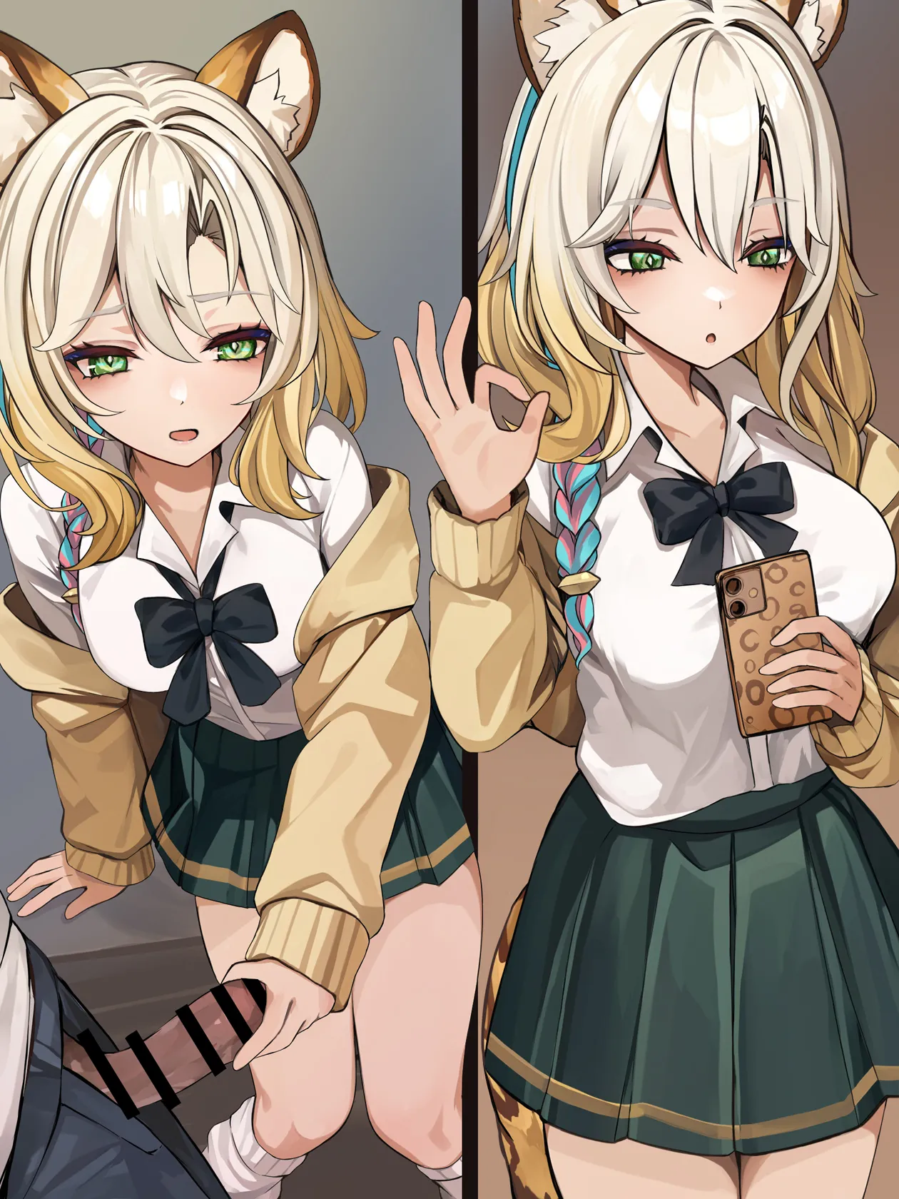 抜いてあげるシロネン Page.11