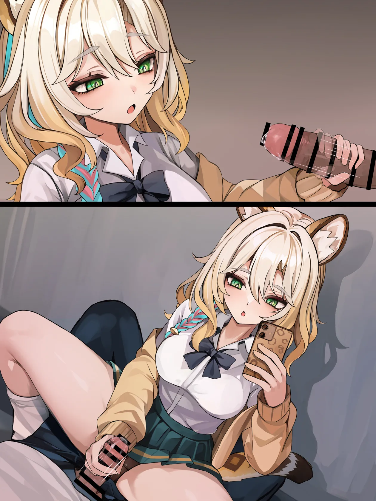 抜いてあげるシロネン Page.12