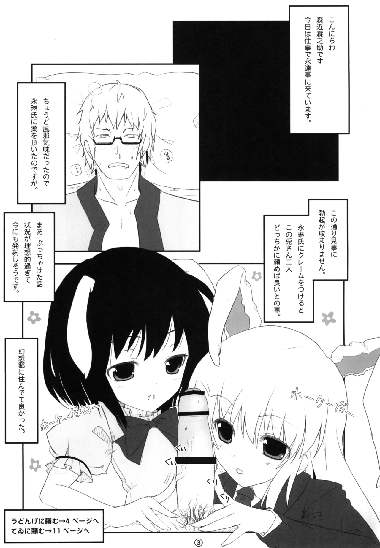 東方兎々 Page.3