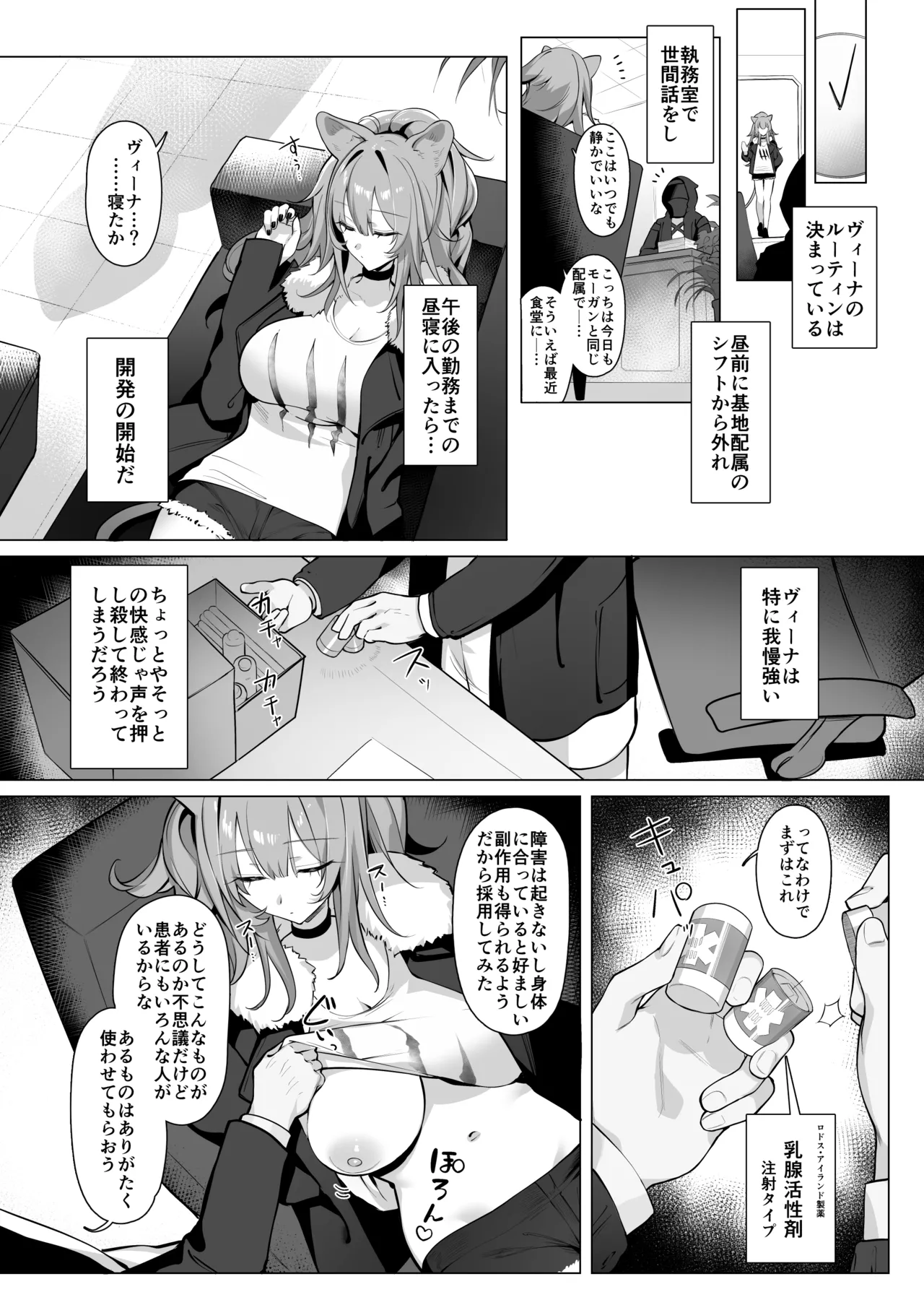 獅子の寝る間に… Page.13
