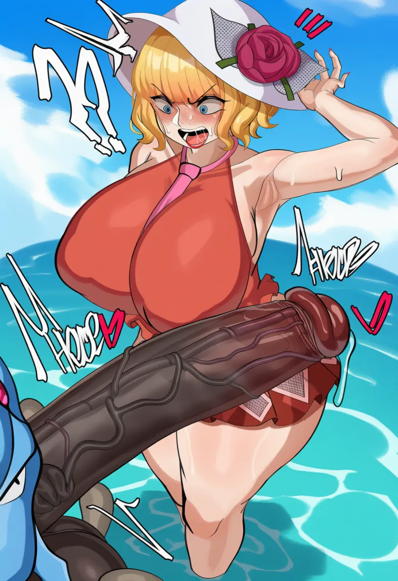 One piece x pokemon Page.27