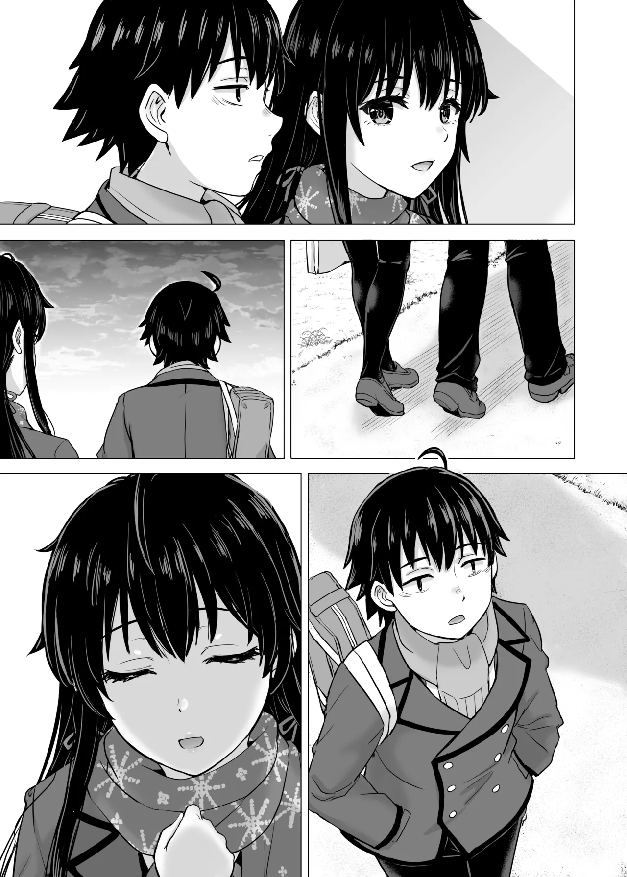 はじめての。雪ノ下雪乃と。 Page.106