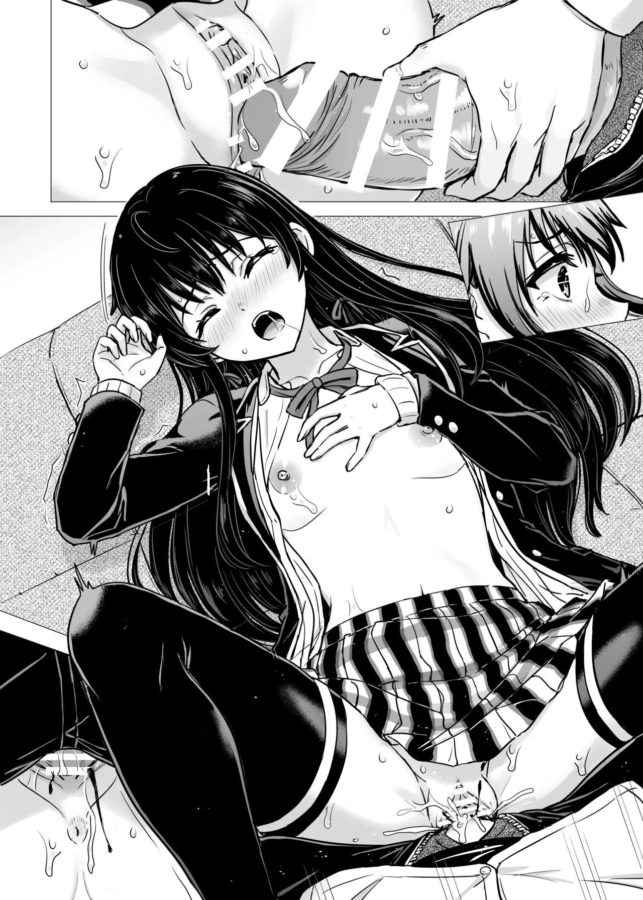 はじめての。雪ノ下雪乃と。 Page.125