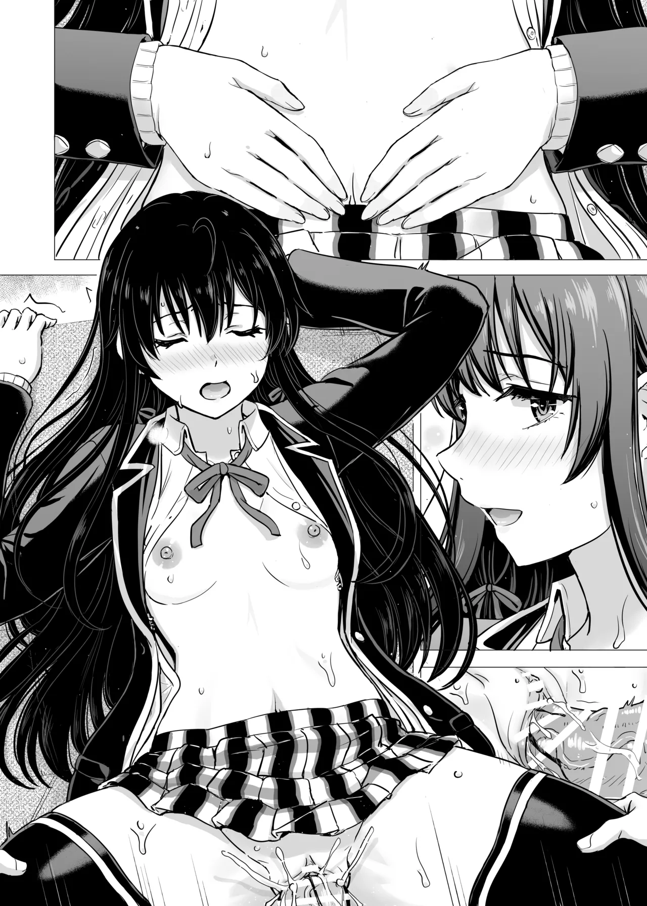 はじめての。雪ノ下雪乃と。 Page.127