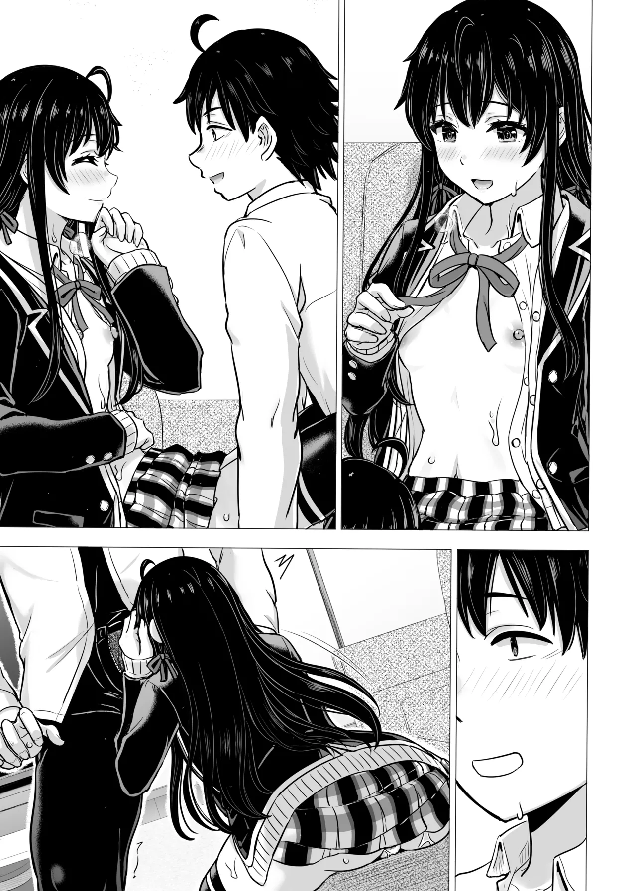 はじめての。雪ノ下雪乃と。 Page.142