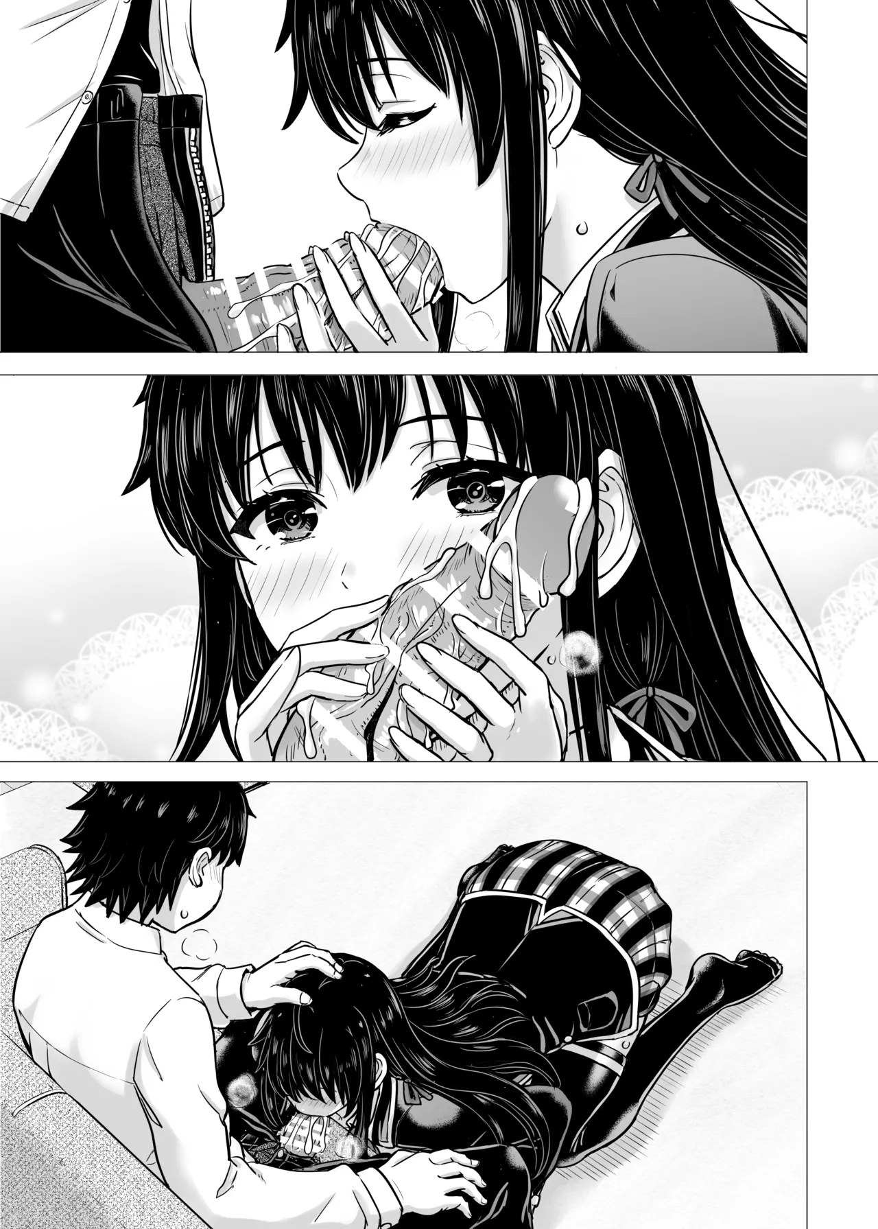 はじめての。雪ノ下雪乃と。 Page.144