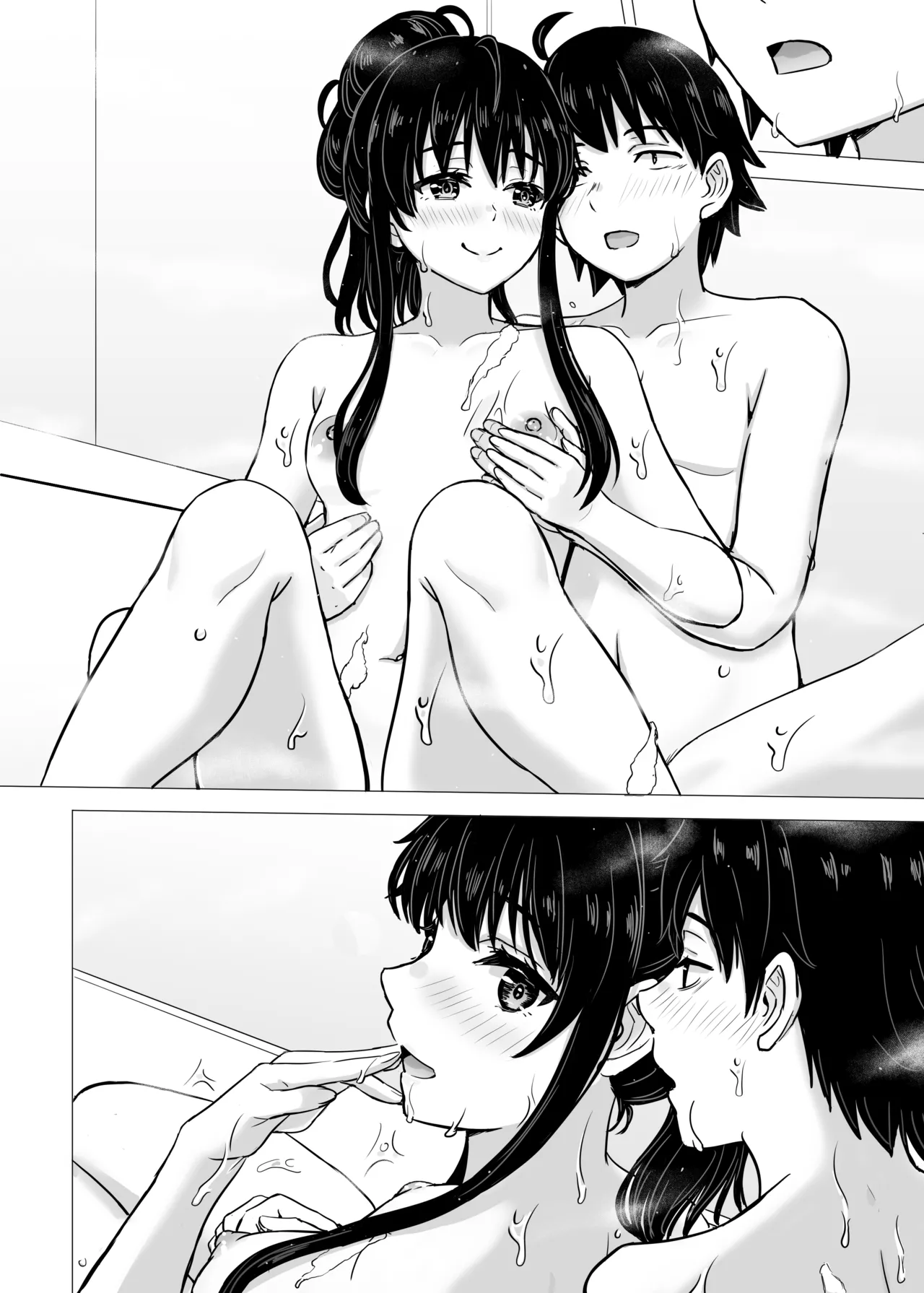 はじめての。雪ノ下雪乃と。 Page.153