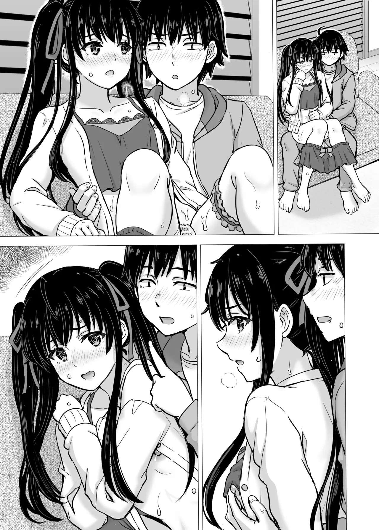 はじめての。雪ノ下雪乃と。 Page.154