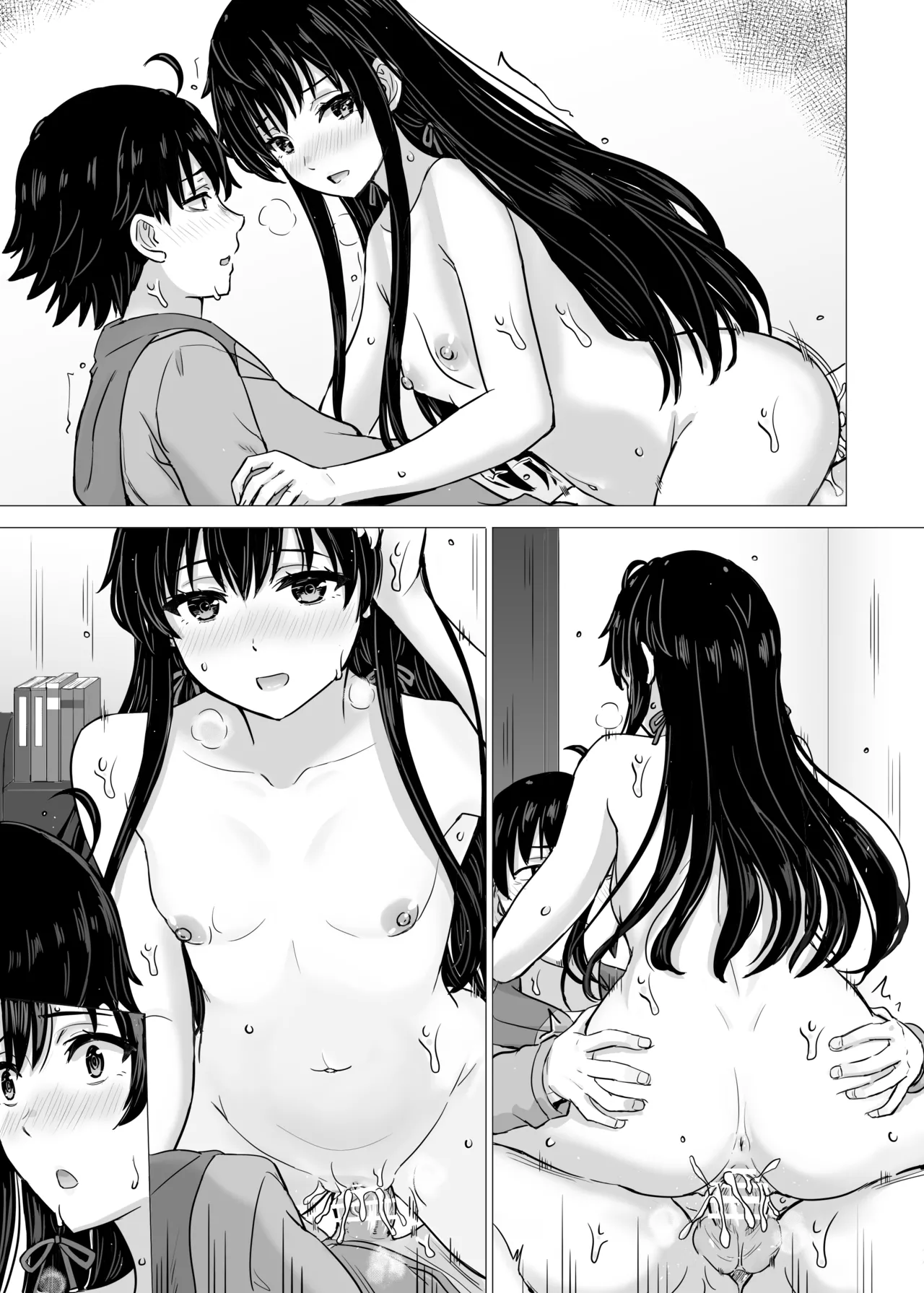 はじめての。雪ノ下雪乃と。 Page.162