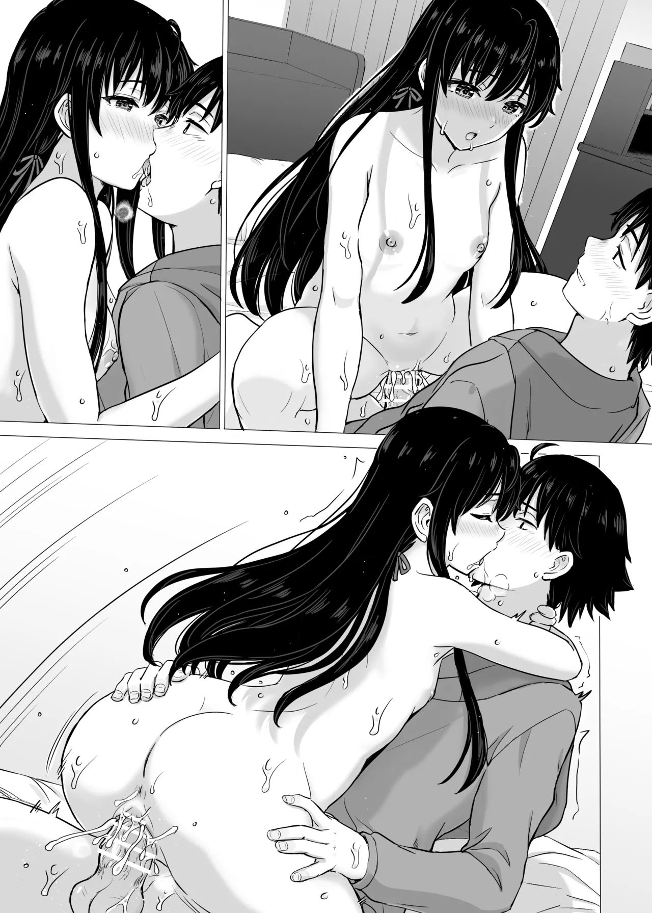 はじめての。雪ノ下雪乃と。 Page.164