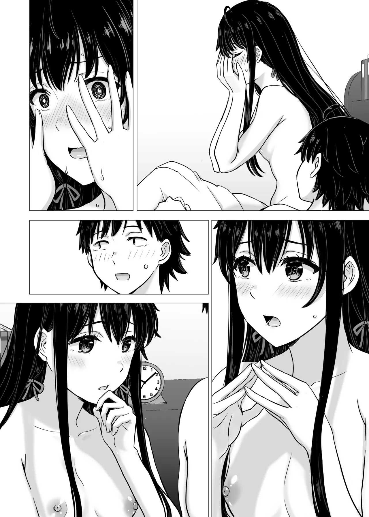 はじめての。雪ノ下雪乃と。 Page.167